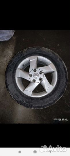 Колеса на renault duster r 16 летние