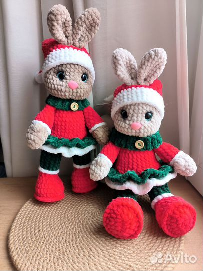 Игрушка ручной работы. Крючком