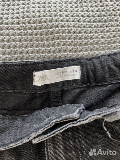 Джинсовая юбка zara