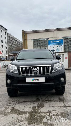 Toyota Land Cruiser Prado 4.0 AT, 2010, 252 000 км