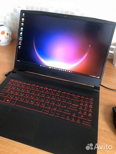 Игровой ноутбук msi
