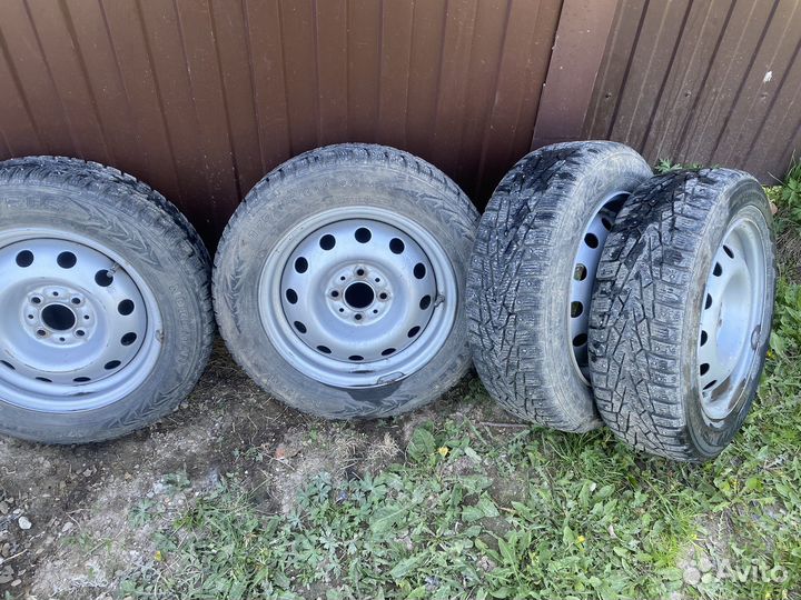 Колеса зимние на ваз r 14