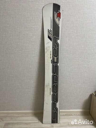 Сноуборд жесткий F2 153