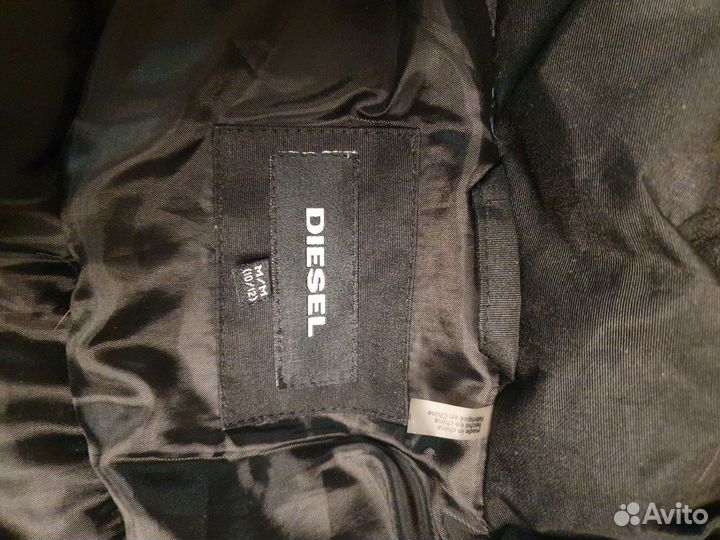 Куртка пуховик diesel оригинал