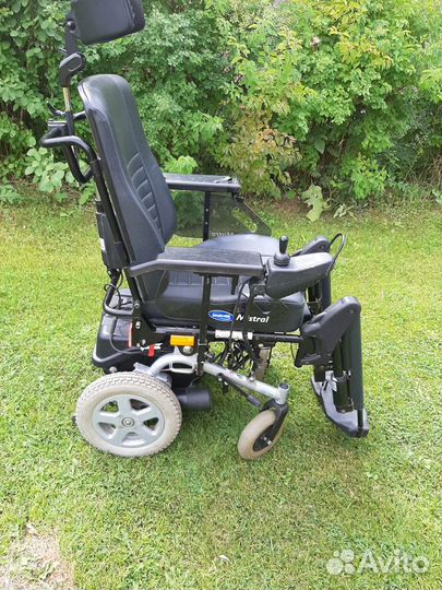 Инвалидная коляска с электроприводом invacare
