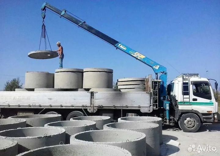 Плита перекрытия колодца