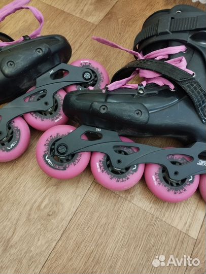 Роликовые коньки