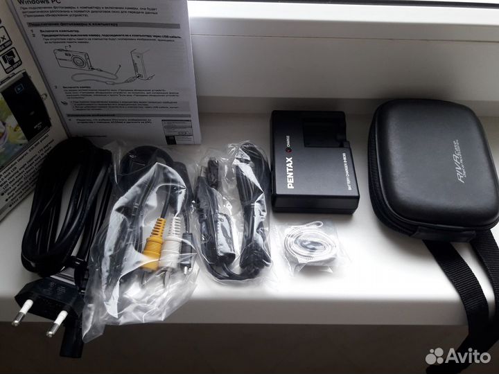 Цифровой фотоаппарат Pentax Optio T30