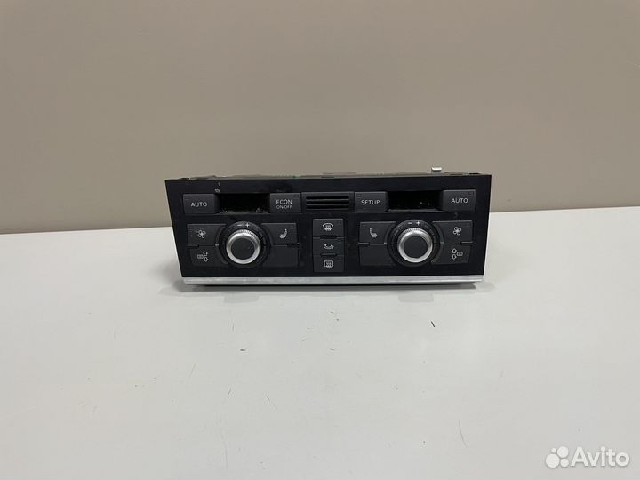 Блок управления климат-контролем Ауди А6 С6