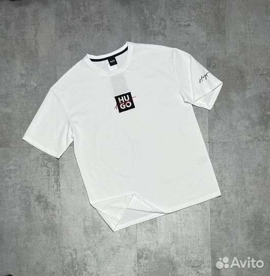 Футболка от hugo boss