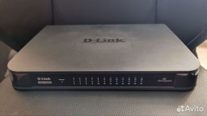 Коммутатор D-Link DGS-1024A