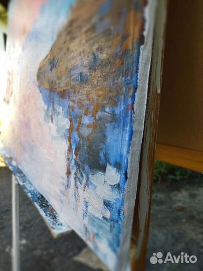 Картина репродукция маслом