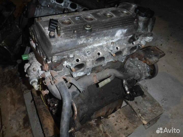 Двигатель Toyota Corolla 4E