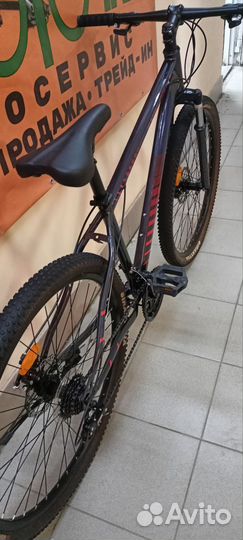 Велосипед горный колёса R 27,5 disc