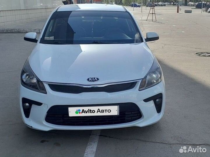 Kia Rio 1.6 AT, 2019, 162 000 км