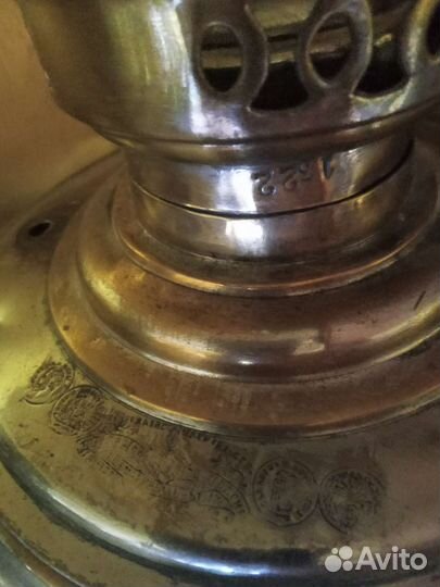 Царский самовар братьев Шемариных 4 литра