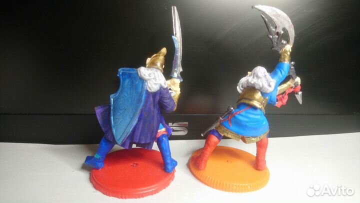 Набор солдатиков 1/32 (54мм) Эльфы