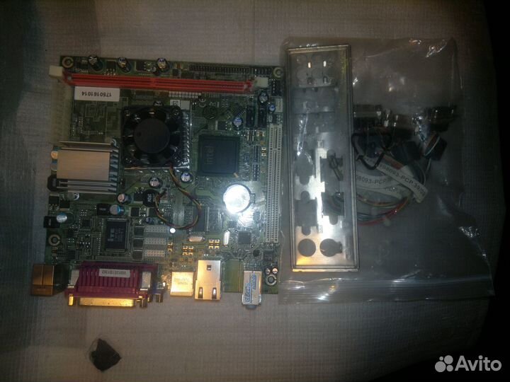 Промышленная материнская плата 945gc-8781f (ITX )