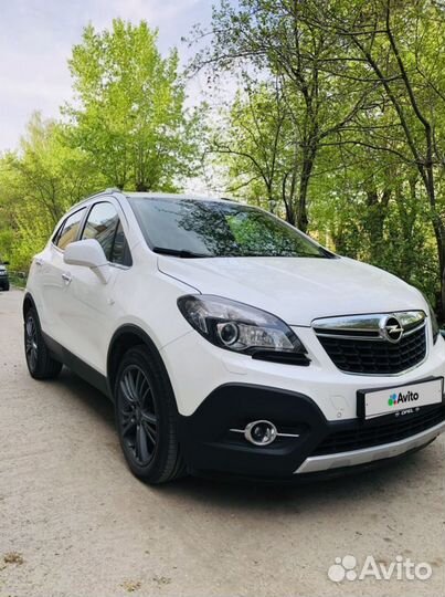 Opel Mokka 1.8 МТ, 2012, 124 000 км