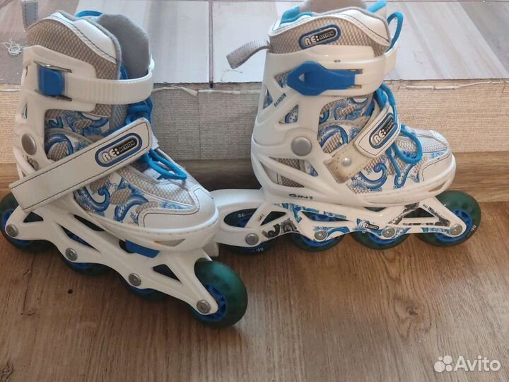 Ролики reaction р.26-31 для мальчика или девочки