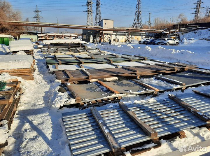Профнастил лист для забора
