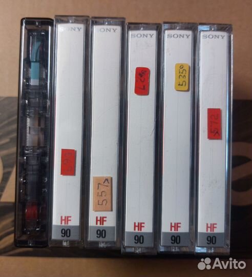 Sony HF-90 кассета аудио