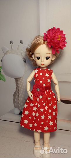 Платье для куклы