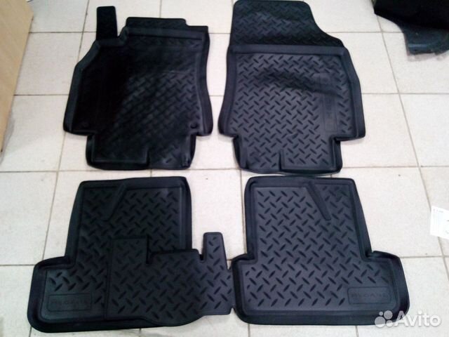 Коврики салона комплект Renault оригинал