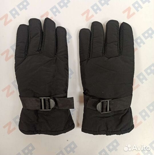 Перчатки мужские балоневые зимние тёплые 9794