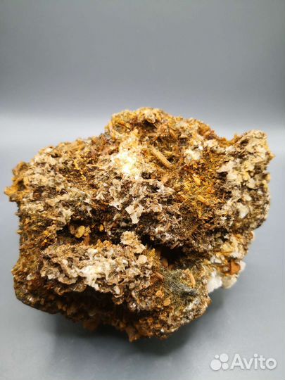 Натролит, щетка. Хибины