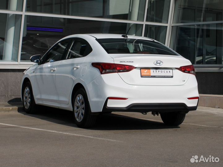 Hyundai Solaris, 2018