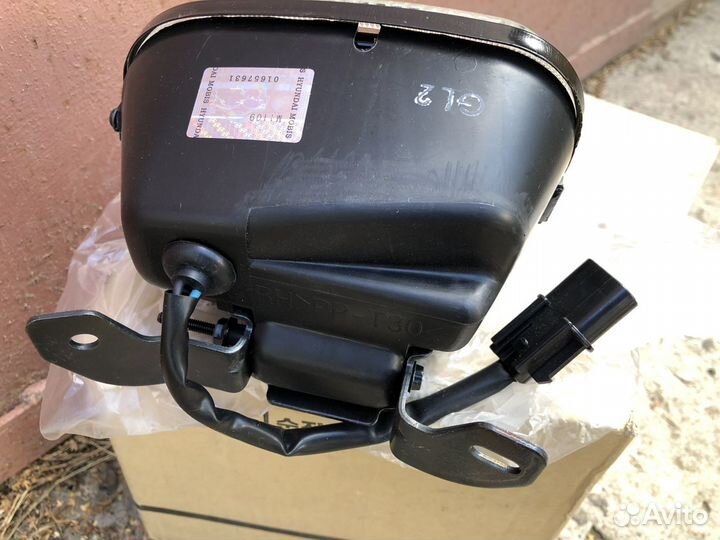 Противотуманные фары на KIA H1