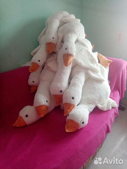 Гусь обнимусь