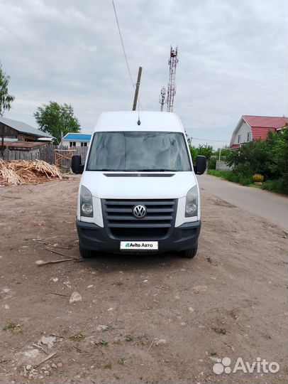 Volkswagen Crafter 2.5 МТ, 2008, 650 000 км