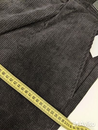 Рабочие брюки вельвет blue twist