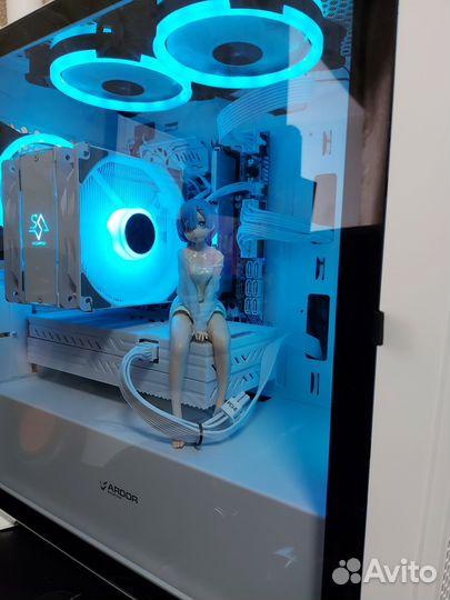 Игровой пк rx 580