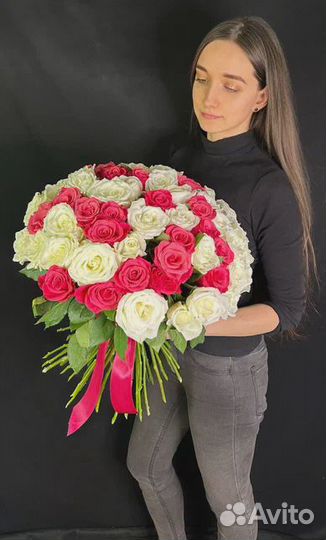 Букет роз кения