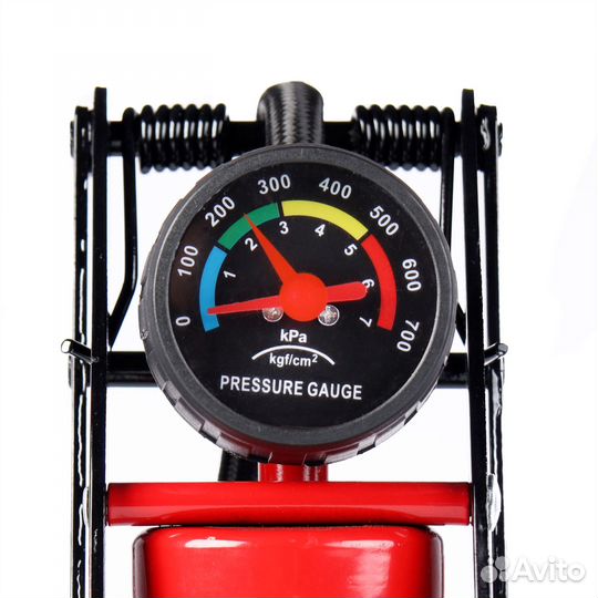 Насос ножной с манометром comiron fujin 1