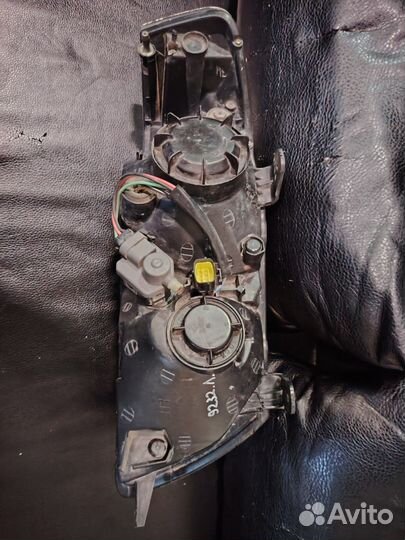 Фара левая nissan almera classic