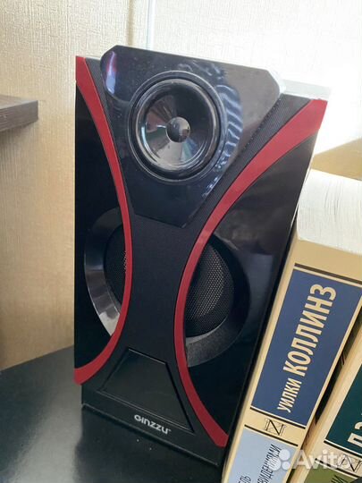 Колонки для компьютера с сабвуфером