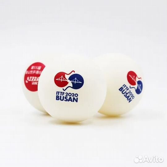 Мячи для настольного тенниса