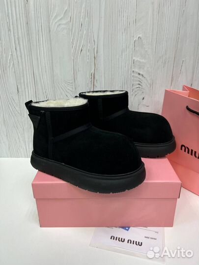 Ботинки женские Miu Miu