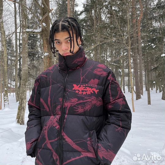 Пуховик haliky