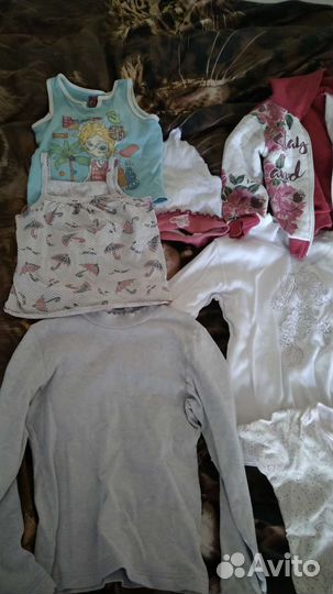 Вещи пакетом на девочку