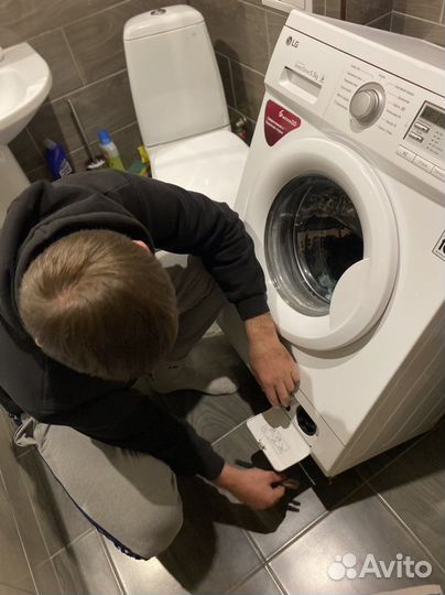 Ремонт стиральных и посудомоечных машин