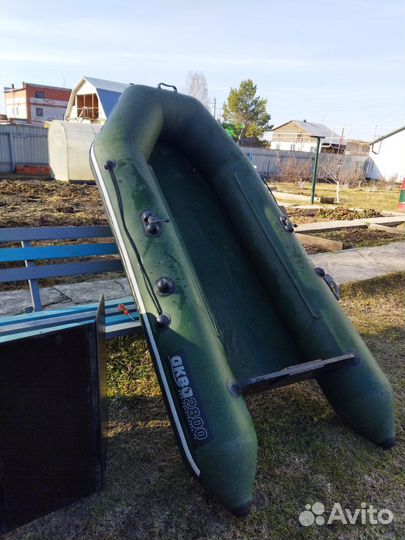 Лодка пвх с мотором