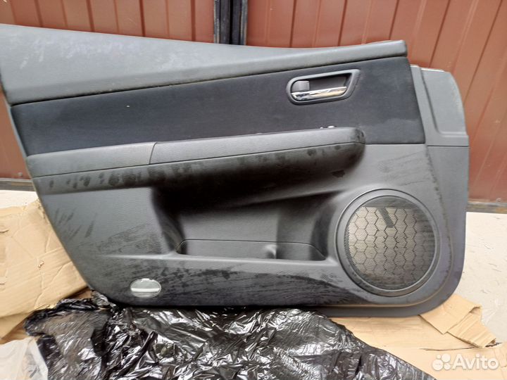 Дверные карты mazda 6 gh