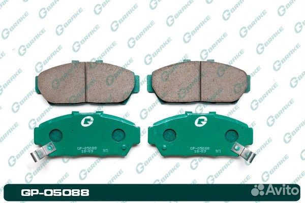 Колодки G-brake GP-05088 GP-05088 G-brake
