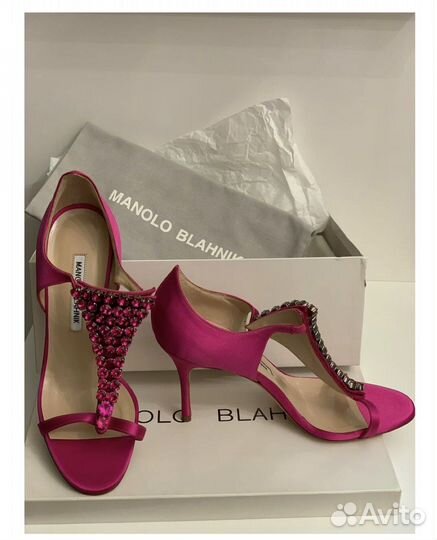 Manolo blahnik 36,5 босоножки