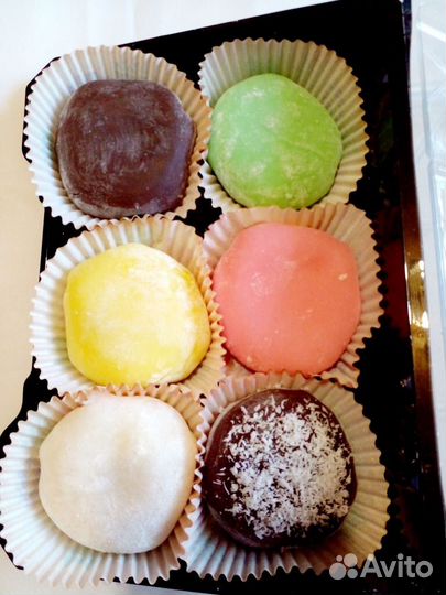 Японский десерт Моти